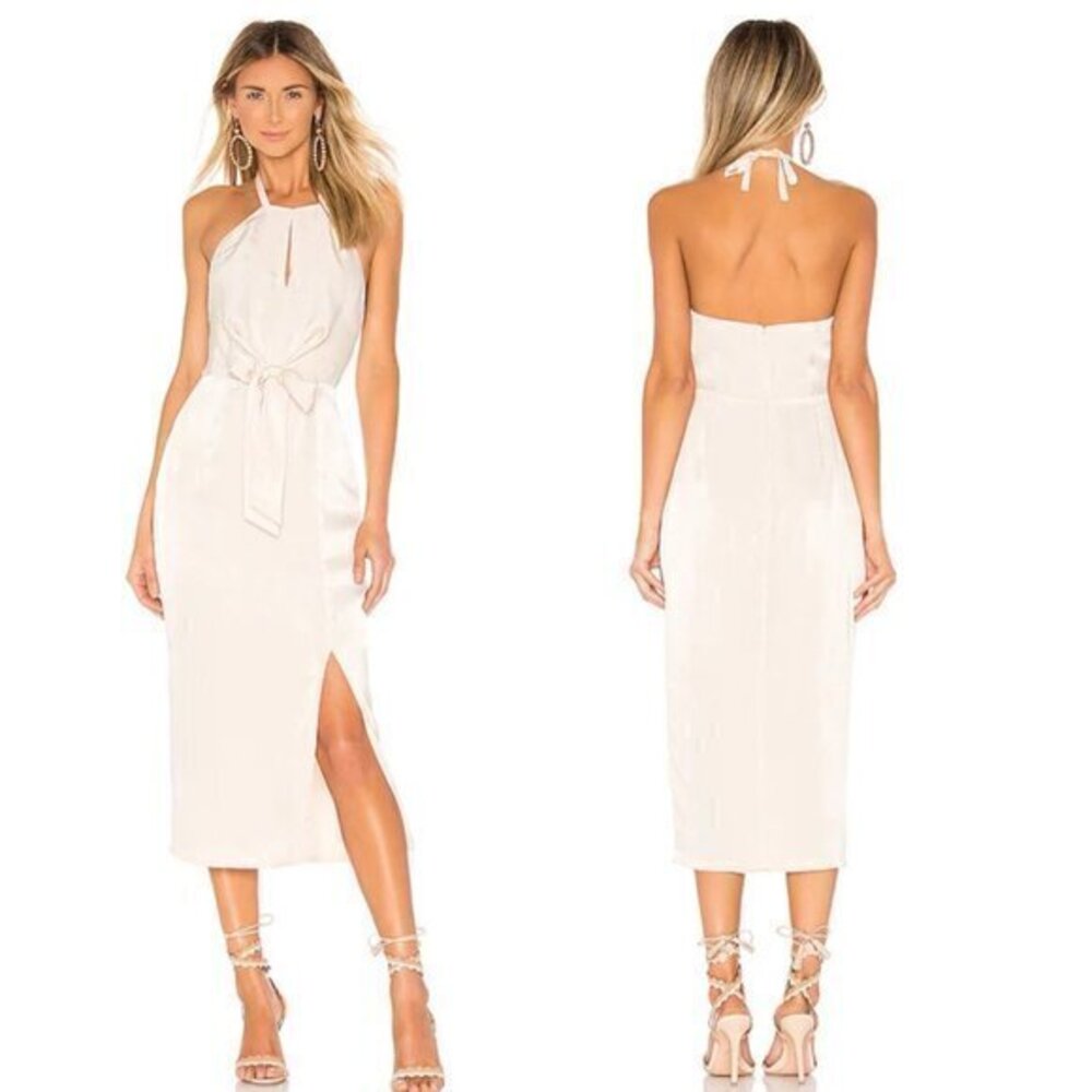 House of Harlow 1960 X REVOLVE Milo Dress in Ivory